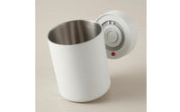 Electric Vacuum Canister Indicator Lights Vacuum Coffee Canister Release Release Mechanism Stainless Steel Coffee Container