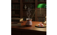 Long-Lasting Turkish Coffee Pot Anti-Oxidation Finish Handmade Cezve Tin-Plated Interior Greek Ibrik for Collectors