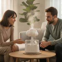Rain Cloud Humidifier Quiet Cloud Humidifier Appliance Cool Mist for Adults, Bedroom, Living Room