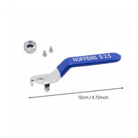 Chrome-Plated Ball Valve Wrench Rust-Proof Ball Valve Handle Easy Grip