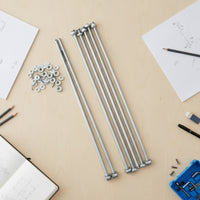 Step Machine Repair Solution Heavy Duty Shaft Stainless Bearing Rod Professional Stair Climber Part for Gym Equipment