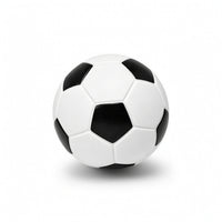Sporty Soccer Ball Money Bank Decorative Soccer Piggy Bank Large Round for Children, Adults, Bedroom, Desk, Shelf