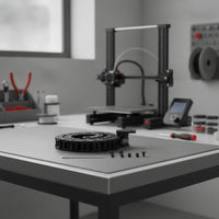 Cable Drag Chain Flexible Cable Carrier Low-Profile Hardware for 3D Printer Hobbyists