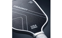 2 Pieces Carbon Fiber Pickleball Paddle Long-Lasting Grip Tape Perforated