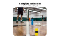 Badminton Power Instructor Auditory Feedback Badminton Swing Instructor Wrist Power Training Aid Portable Design for Beginners