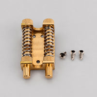 Guitar Tremolo Bridge Upgrade Tremolo Bridge with Mounting Screws Compact Hardware for Guitarists, Luthier