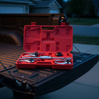 3 Jaw Slide Puller Set Multifunctional Internal External Bearing Puller Kit Versatile Automotive Bearing Removal Tool Kit for Mechanics, Garage