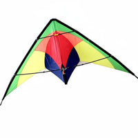 Acrobatic Kite Ripstop Nylon Material Two-Line Line Kite Tear-Resistant