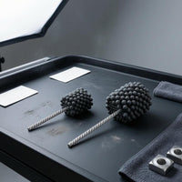 Dense Bristles Ball-Head Brush Automotive Deburring Brush Long-Lasting Industrial Tool Flexible