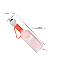 Rescue Rope with Protective Casing Shell High-Visibility Floating Rescue Rope Throw Bag with Top Loop Throwable for Lifeguards