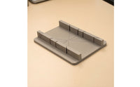 Model Cutting Guide Cutting Guide with Angle Markings Consistent Miter Jig for Hobbyists