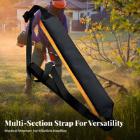 Double Shoulder Trimmer Strap Waist Protector Single Shoulder Mower Strap Adjustable Straps Padded Brush Cutter Harness for Landscapers, Gardeners