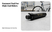 Black Metal BB90 BB92 Bearing Puller Machined Press Fit Bottom Bracket Removal Tool Compact Push-Fit Bottom Bracket Tool Cylindrical for Cyclists