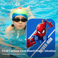 Swimming Kickboard Beginner Friendly Learn to Swim Board High Buoyancy Kids Back Float for Children, Beginners, Water Park, Beach, Lake