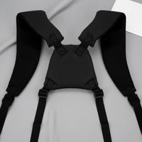 Double Shoulder Golf Bag Strap Heavy Duty Replacement Golf Bag Strap Wear-Resistant for Outdoor