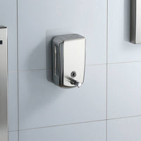 Wall Mounted Soap Dispenser Stainless Steel for Hotels