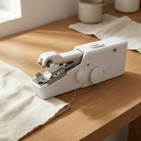 Handheld Sewing Machine Portable Mini Sewing Machine Electric Stitcher Compact Craft Appliance Pre-Threaded