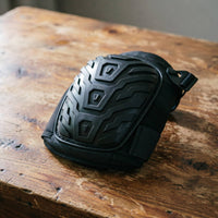 Textured Hard Shell Knee Pads Lightweight Padded Knee Pads Ergonomic