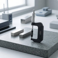 Digital Outside Micrometer Knurled Thimble External Diameter Micrometer Precision Measuring Tool Industrial Finish