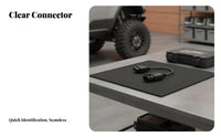 Read and Reset Fault Codes OBD2 to 8 Pin Adapter Seamless Connectivity All-Terrain Vehicle Brand 8 Pin Diagnostic Adapter Sturdy Construction ATV Diagnostic Connector Stable Performance for Mechanics, Workshop, Garage