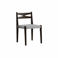 Wabi-Sabi Design Wood Frame Woven Chair Japanese aesthetic Dining Room Seating Vintage Look Home Furnishing Breathable spinerest for Restaurant Owners, Interior Designers, Homeowners, Kitchen, Study, Bedroom, Balcony