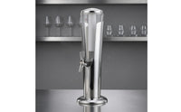 Beer Dispenser Cylindrical Beverage Dispenser Large Capacity Drinkware for Party