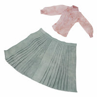 1/6 Scale Female Figure Clothes Non-Staining Material Republican Period Doll Outfit Traditional Chinese Doll Dress