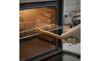 Wooden Oven Rack Puller Heat Resistant Oven Rack Push Pull Solid Wood Kitchen Utensil for Kitchen Aficionados, Home Cooks, Air Fryer