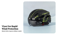 Hard Shell Bike Helmet Streamlined Vented Bike Helmet Breathable Head Protection Certified Safety