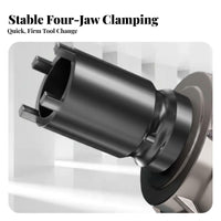 Universal Fit Adjustable peg Wrench Non-Slip grasp Grinder wrench Power Tool Accessory for DIY hobbyists, Workshop Workers, Professionals, Garage, commercial Maintenance, Construction location