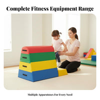 Develops Physical Skills Kids Sensory Training Equipment Colorful Kindergarten Gym Equipment Child Safe Toddler Foam Climbing Blocks Educational for Toddlers, Preschoolers