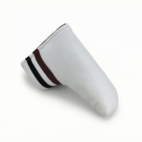 Golf Headcover Leather-Like Golf Club Cover Headcovers Stitched Shielding for Golfers