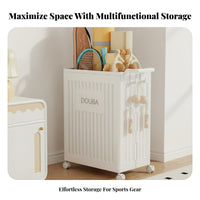 Large Capacity Exercise Mat Storage Rack Multi-Functional Fitness Equipment Organizer Multifunctional Exercise Mat Storage Box Wide Mouth Design for Yogis