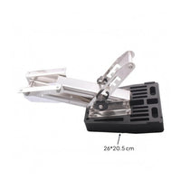 Stainless Steel Engine Bracket CNC Machined Adjustable Engine Bracket Polished Metal Finish