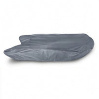 Inflatable Boat Cover Waterproof Dinghy Cover Heavy Duty Double Stitched for Outdoor Storage, Mooring