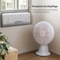 Disposable No-Wash Dust Covers for Air Conditioners and Fans (2-Pack)
