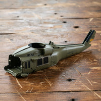 2 Pieces Left Fuselage Shell Easy to Replace Right Fuselage Shell Fine Workmanship Helicopter Frame Cover for Replacement