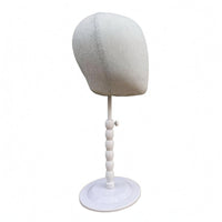 Adjustable Hairpiece Stand Base Hairpiece Display Stand for Salon