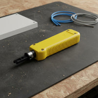 Punch down Tool Professional Grade Network Impact Tool for Electricians