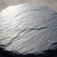 Black Stone Garden Stepping Stones, High Slip Resistant Courtyard Stepping Stones, Functional Garden Pathway Pavers, Cleft Finish Outdoor Steps