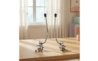 Clamp On Bass Drum Hoop Spur System Anti-Rust Drum Clamp Secure Percussion Mounting Bracket for Drummers, Rehearsal Rooms