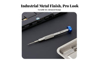 Phone Repair Screwdriver Precision Screwdriver Set S2 Alloy Steel Electronics Repair Tool for DIY Enthusiasts