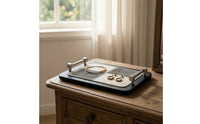 Rectangular Tray with Handles