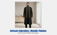 Halloween Costume, Medieval Steampunk Uniform, Men's Vintage Fantasy Outfit, 2025 Design