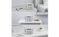 Sound Wave Cleaner Stainless Steel Sound Wave Cleaning Machine Digital for Home