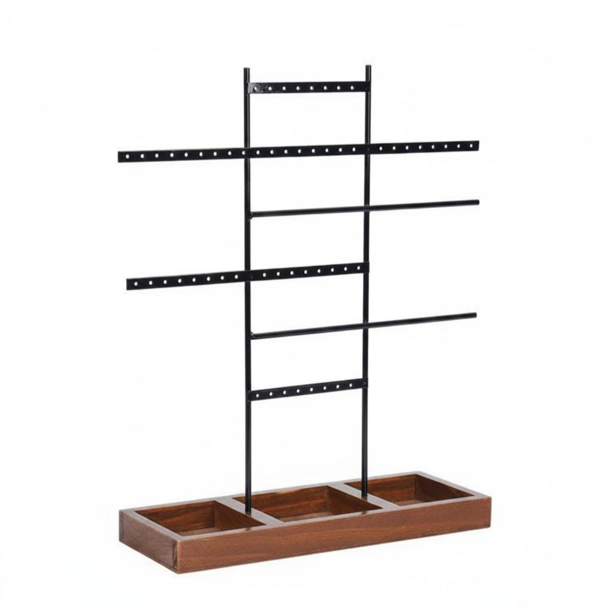 Earring Display Holder Easy to Organize Necklace Display Stand Space-Saving Necklace Stand for Dressing Table