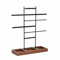 Earring Display Holder Easy to Organize Necklace Display Stand Space-Saving Necklace Stand for Dressing Table