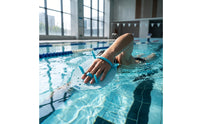 Contoured Swim Training Hand Paddles Adjustable Swimming Hand Paddles Long-Lasting Gear High-Performance for Swimmers
