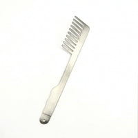 Pasta Fork with Comb-Like Head Rust-Resistant Cooking Utensil Sturdy for Chefs