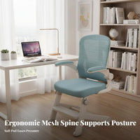 Mesh Student Chair Adjustable Height Sturdy Frame for Computer Desk